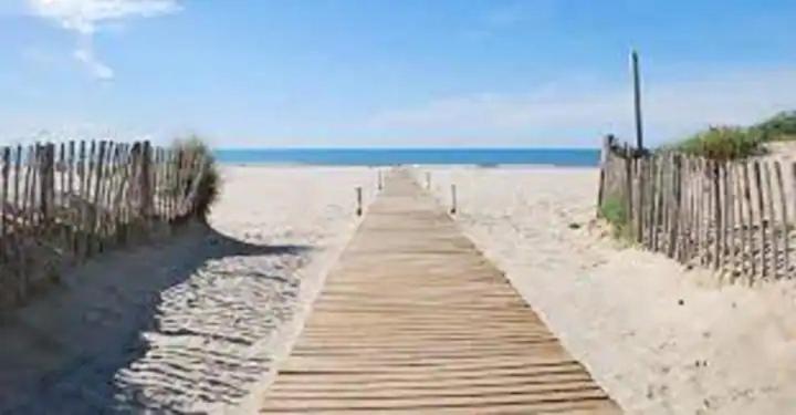 Superbe Studio 5 Min De La Plage لا غراند موت المظهر الخارجي الصورة